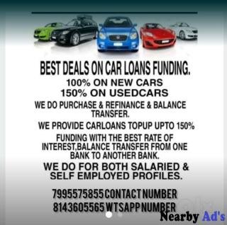 Used Car Loan Provider