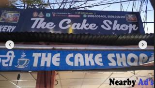 The Cake Shop in Khadra, Lucknow