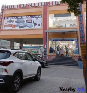 Weltime Hyper Mart in Lucknow