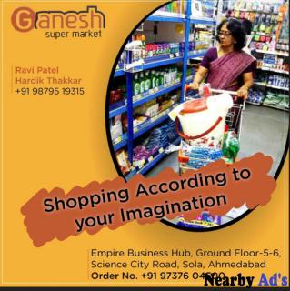 Ganesh Super Market in Sola, Ahmedabad