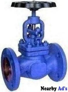 GLOBE VALVES DEALERS IN KOLKATA