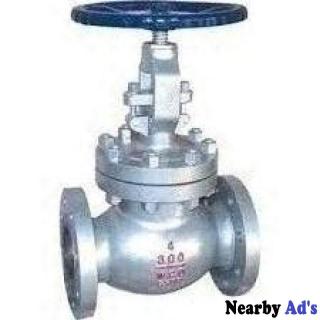 GLOBE VALVES SUPPLIERS IN KOLKATA