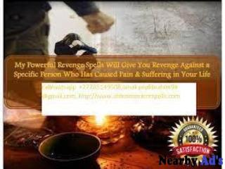 Powerful Voodoo Revenge Spells to Punish Someone +27785149508