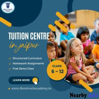 Best Tuition Center in Jaipur – The Miracle Academy for All Subjects