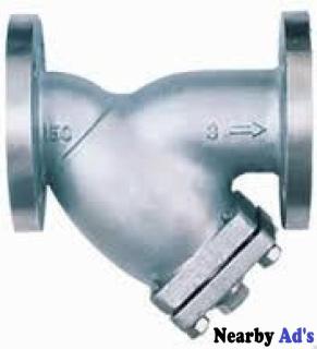 Y-STRAINERS SUPPLIERS IN KOLKATA