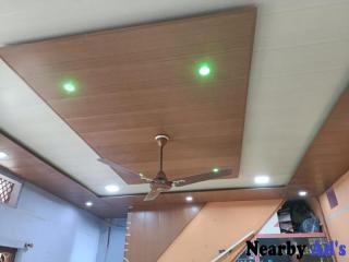 Pop&gypsum false ceiling