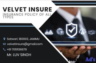 Insurance for vehicles and life etc