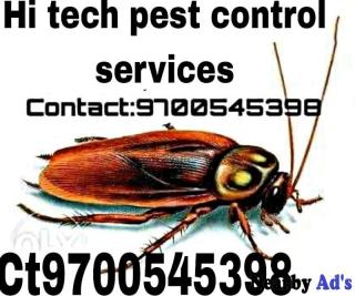 Hi tec /pest control service