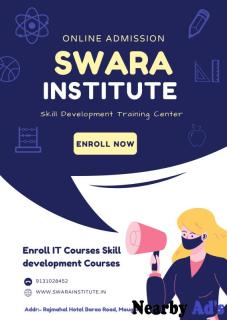 Swara Institute Skill Development Training Center Mauganj