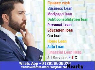 URGENT LOAN OFFER WHATS-APP +918929509036