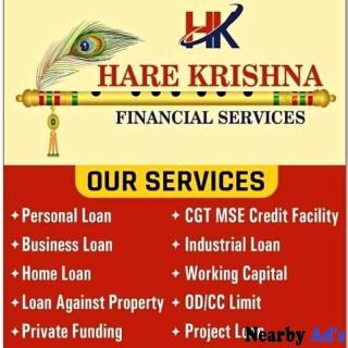 Hare krishna Financial services all over India services all loans available