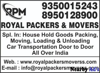 All India transport packers and movers and car moving 9350015243