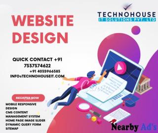 website design and development services