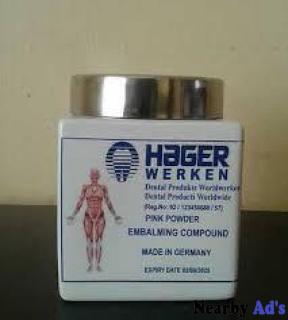 Hager Werken Embalming Compound in Mozambique+27 63 480 9853