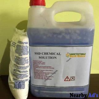 SSD Chemical Solution and Activation Powder