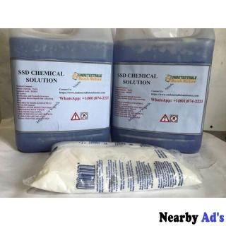 SSD Chemical Solution and Activation Powder