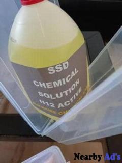 SSD Chemical Solution and Activation Powder