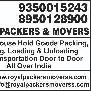 Royal packer movers